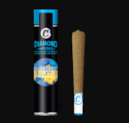 Blueberry Banana - Infused Preroll - 1g