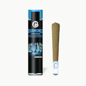 Blue Raz - Infused Preroll - 1g