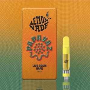Lemonnade - Papayaz - Live Rosin - Cart - 1g