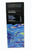 BERRY DELIGHT LIVE ROSIN VAPE PEN - SATORI - 0.5g