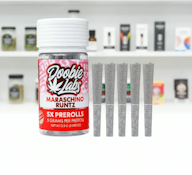 MARASCHINO RUNTZ PREROLLS 5PK - DOOBIE LABS- 2.5g