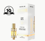 Berry White - 1g Cartridge/Tank (Dime)