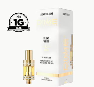 DIME INDUSTRIES - Berry White - 1g Cartridge/Tank (Dime)