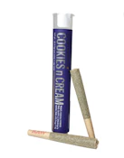 Cookies and Cream  pre-roll | .7g, 2pack