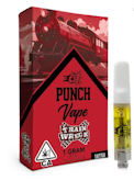 [Punch] Cartridge - 1g - Trainwreck (S)