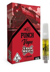 Punch - [Punch] Cartridge - 1g - Trainwreck (S)