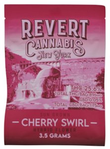 Revert - Cherry Swirl - 3.5G Flower