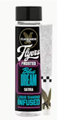 [Claybourne Co.] Frosted Infused Preroll 2 Pack - 1g - Blue Dream (S)