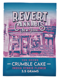 Revert - Crumble Cake - 3.5G Flower