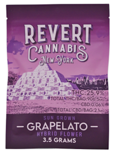 Revert - Grapelato - 3.5G Flower