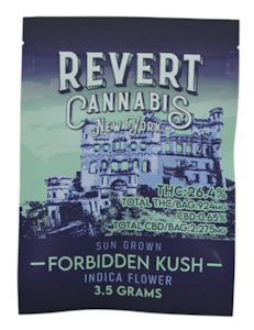Revert - Forbidden Kush - 3.5G Flower
