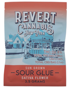 Revert - Sour Glue - 3.5G Flower
