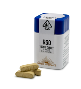 Emerald Bay - Emerald Bay - Tablets - RSO - Mule Fuel - 100MG Tablet - 1000MG