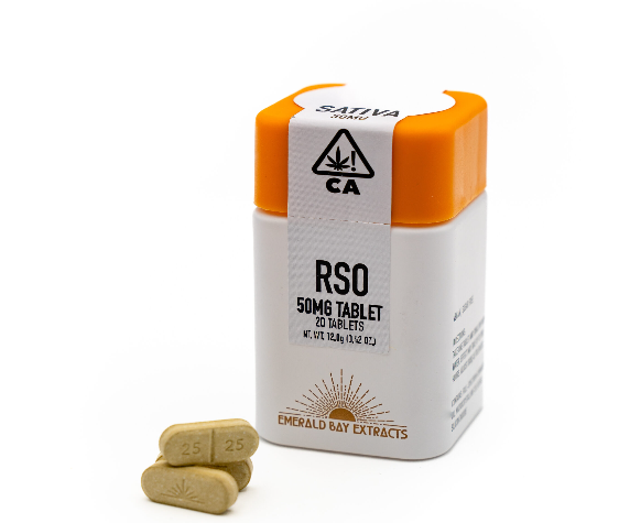 Emerald Bay - Tablets - RSO - Double Dream - 100MG Tablet - 1000MG