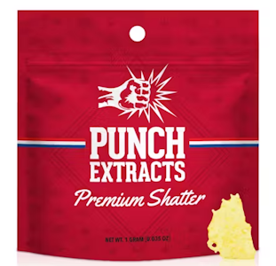 Punch Edibles & Extracts - Punch - Concentrate - Shatter - Green Dream - 1G