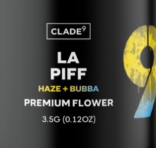 CLADE9 - Flower | Buds | Clade9 | LA Piff | 3.5g
