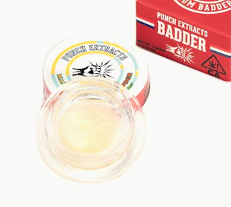 Punch Edibles & Extracts - Punch - Concentrate - Badder - Zour Rainbow - 1G