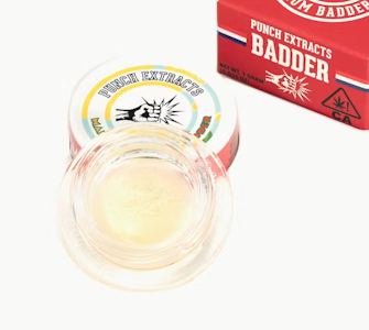 Punch Edibles & Extracts - Punch - Concentrate - Badder - LCGR x Pink Zots - 1G