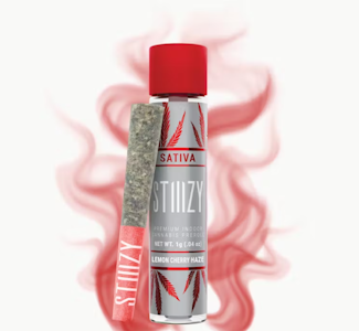 STIIIZY - STIIIZY Naked Lemon Cherry Haze Preroll 1g
