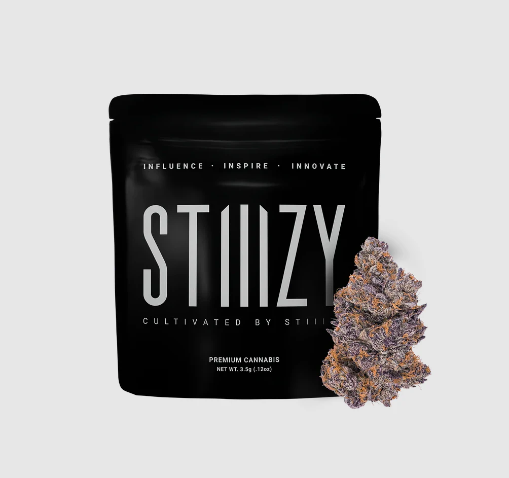 STIIIZY - STIIIZY - Black - Pink Lotus - 3.5g Main Image