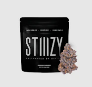 STIIIZY Black Mylar Purple Churro 3.5g