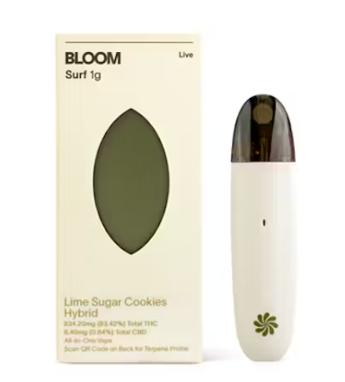 Bloom Surf - AIO - Live Resin - Hawaiian Runtz - 1G
