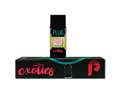 PLUGPLAY - Guava Burst | 1g | Pod | Exotics | PlugPlay