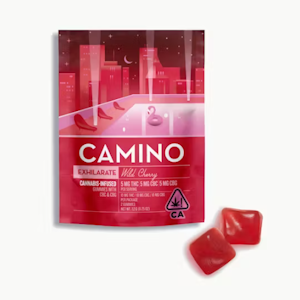 CAMINO - Camino - 10mg Gummies Trial Pack - Wild Cherry 5:5:5 THC:CBC:CBG