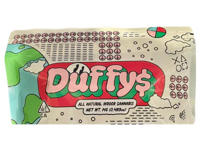 Duffy's - Duffy$ - Flower - Banana Haze - 14G