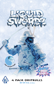 Liquid Swordz - Liquid Swordz - Preroll - Artic Pop Rocks - 4G