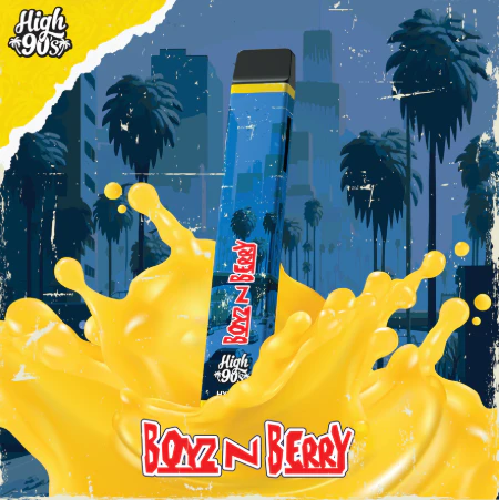 HIGH 90s - High90s - Boyz N Berry - RTU - 1g Main Image