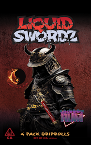 Liquid Swordz - Liquid Swordz - Preroll - Rainbow Rum - 4G