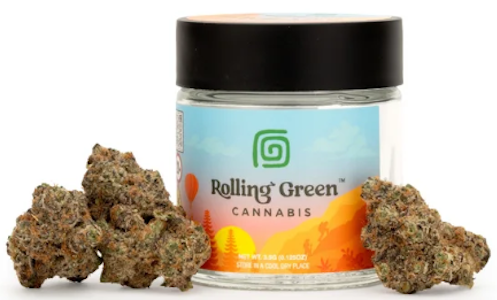Rolling Green - Dantes Rainbow | Flower | 3.5g | Rolling Green