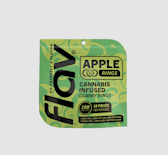 Apple Rings -Hybrid- 100mg THC | 10pk (Gummies) | Flav -aa3 front 