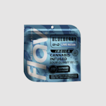 Blueberry Belts -Indica- 100mg THC 10 pk | Live Resin Gummy (Edible) | Flav -z4