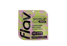 Watermelon Rings -Hybrid- 100mg THC | 10pk (Gummies) | Flav      -z3 Back