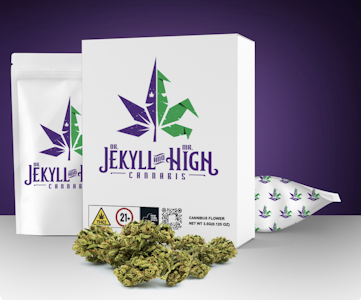 Dr. Jekyll and Mr. High Cannabis - Blueberry Swirl 3.5g