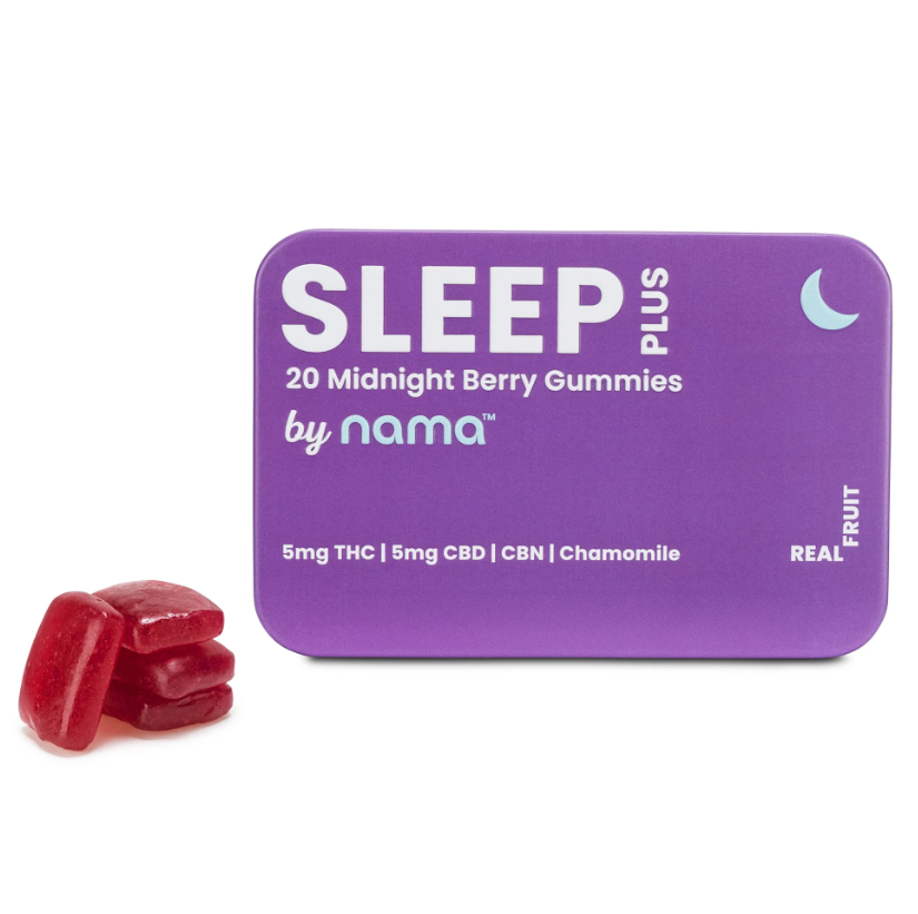 nama | Edible | Midnight Berry (Sleep) | 20-pack | 5mg