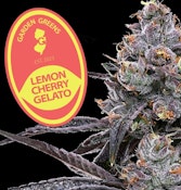 Flower | Garden Greens | Lemon Cherry Gelato | 14g Mixed Nugs