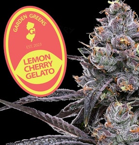 GARDEN GREENS - Flower | Garden Greens | Lemon Cherry Gelato | 14g Mixed Nugs