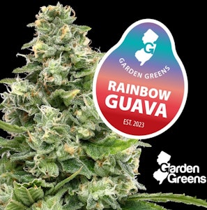 GARDEN GREENS - Flower | Mixed Nugs | Garden Greens | Rainbow Guava | 14g 