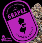 Flower | Mixed | Garden Greens | Grapez | 7g