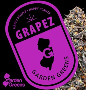 GARDEN GREENS - Flower | Mixed | Garden Greens | Grapez | 7g