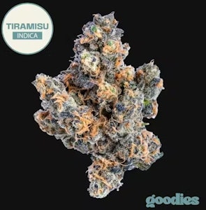 Goodies By Niche - Goodies | Tiramisu | 7g