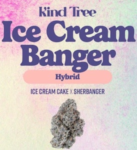 KIND TREE - Flower | Littles | Kind Tree | Ice Cream Banger | 7g