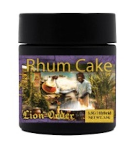 Lion Order - Flower | Buds | Lion Order | Rhum Cake | 3.5g