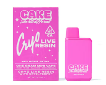 Maui Wowie [S] AIO 1g Cryo Mini Live Resin Cake