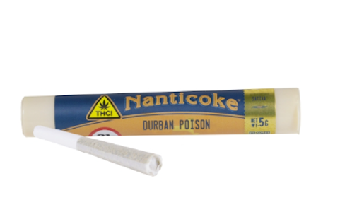 NANTICOKE - Nanticoke - Durban Poison - .5g - Preroll