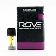 Rove - Reload - Granddaddy Purp - 1g Live Resin Diamond Vape Pod