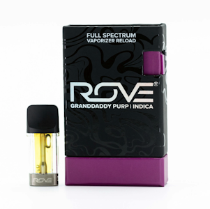 ROVE - Rove - Reload - Granddaddy Purp - 1g Live Resin Diamond Vape Pod